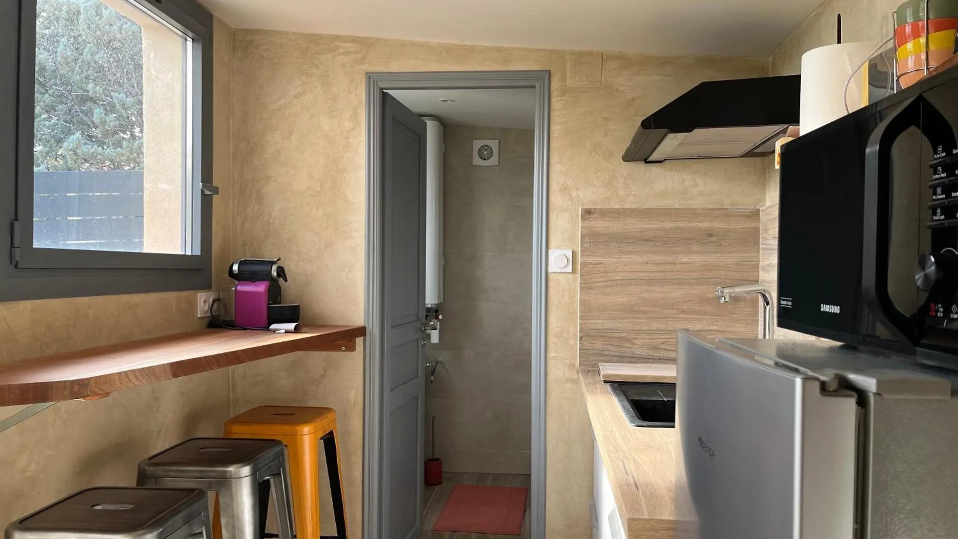 T1 Au Pied Du Garlaban 30 Minutes De Cassis Villa Roquevaire Holiday home